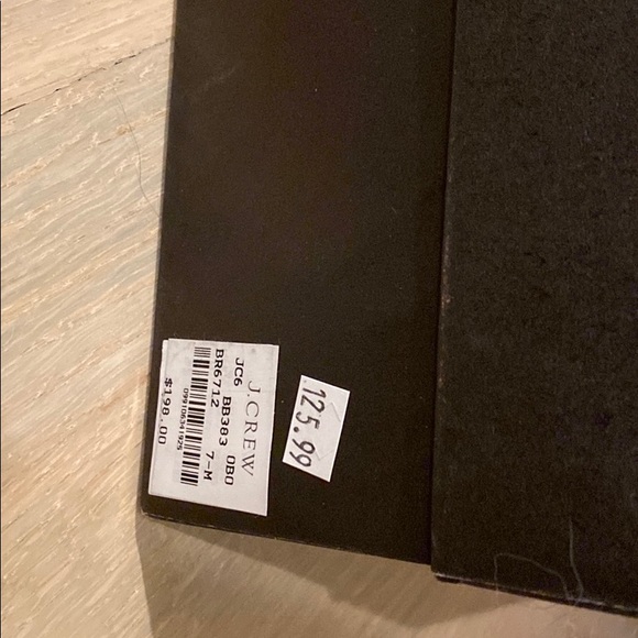 J. Crew Leather Boots! - Picture 4 of 6